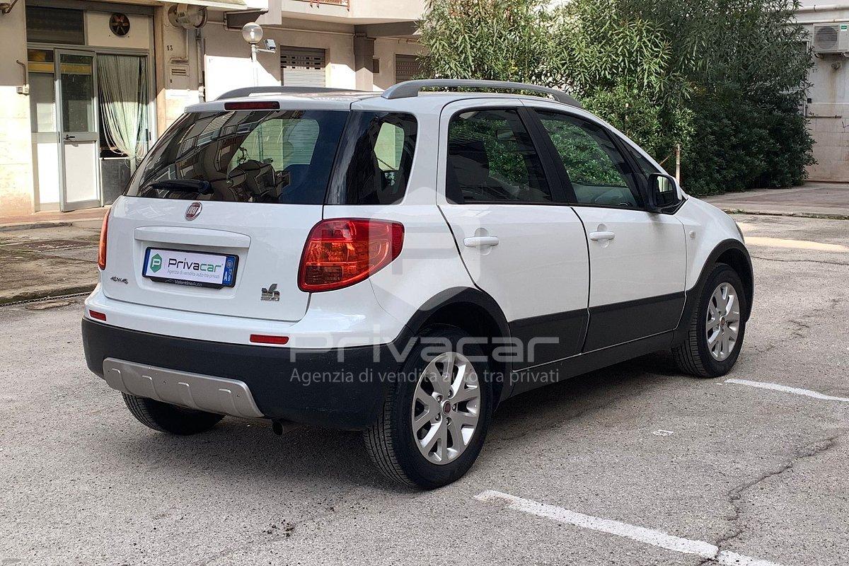 FIAT Sedici 2.0 MJT 16V DPF 4x4 Dynamic