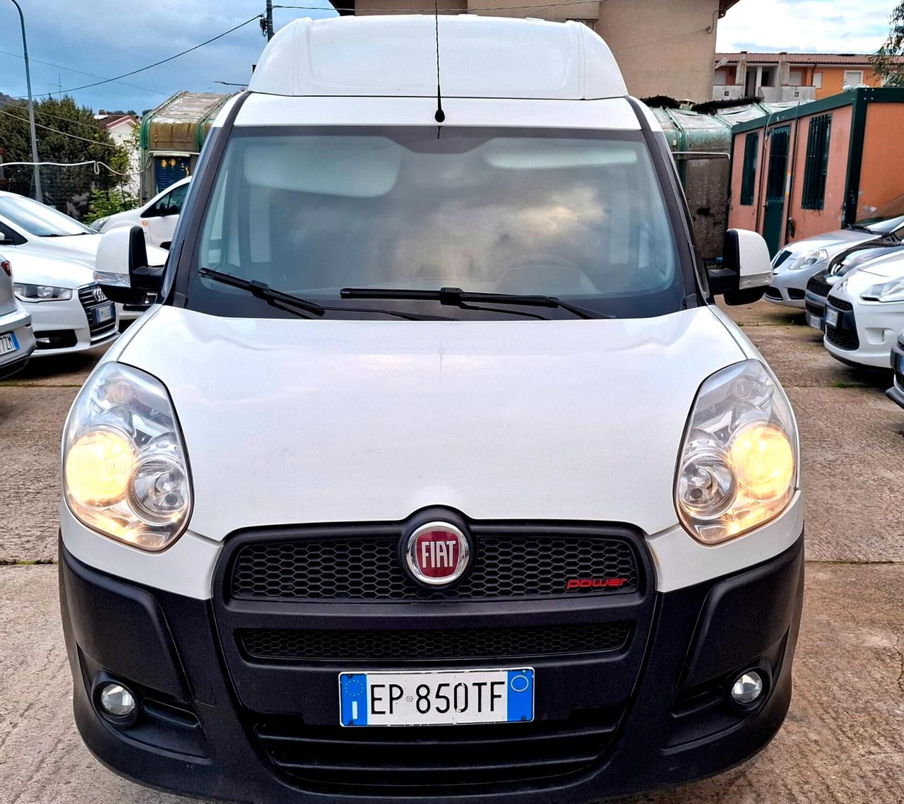FIAT Doblò 2.0 MJT MAXI TETTO ALTO 80000KM