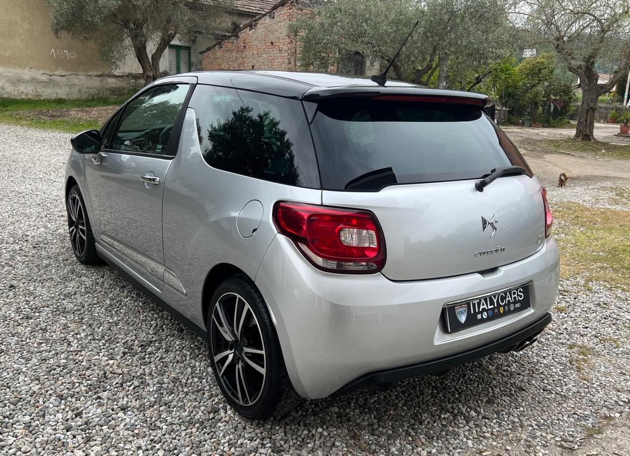 Citroen DS3 1.6 HDi 110 Exclusive SportChic