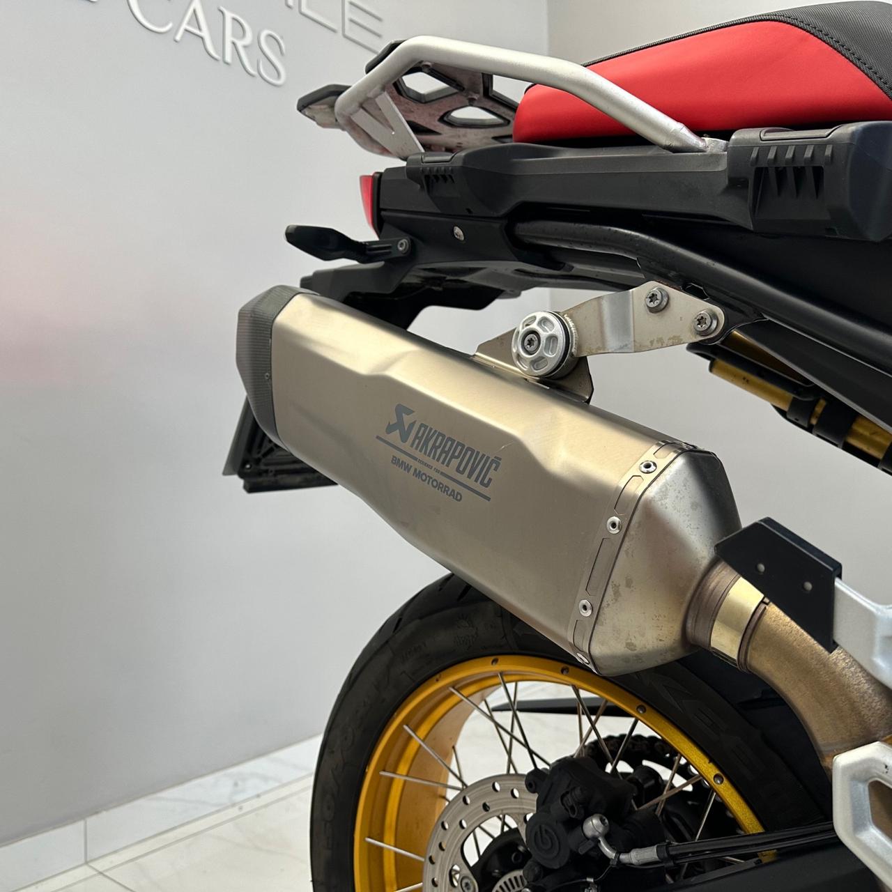 Bmw F 850 GS Style Rallye ABS My 2021 Akrapovic