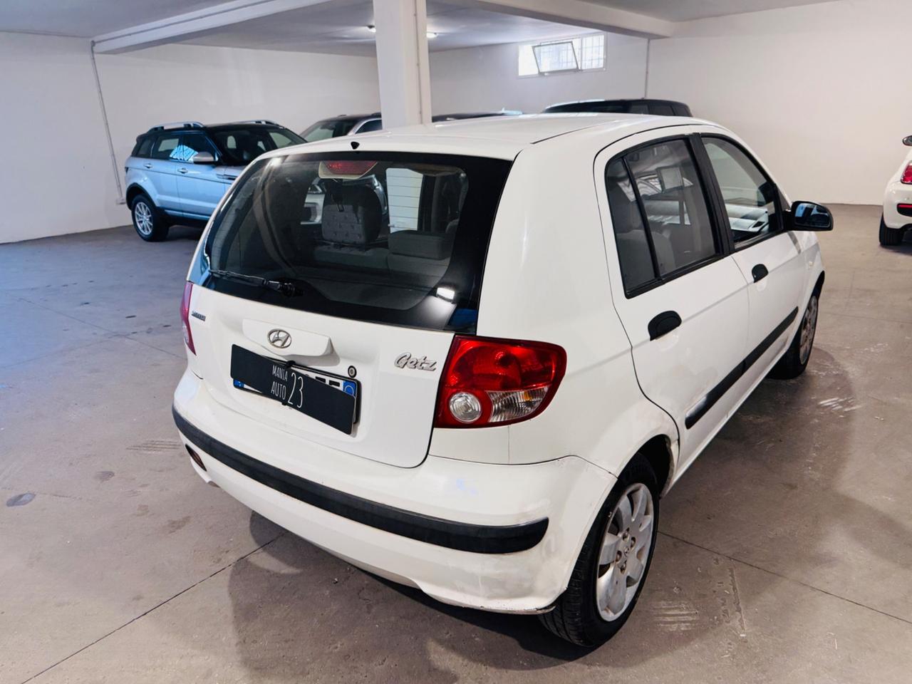 Hyundai Getz 1.1 12V (66CV) 5p. Like*NEOPATENTATI*