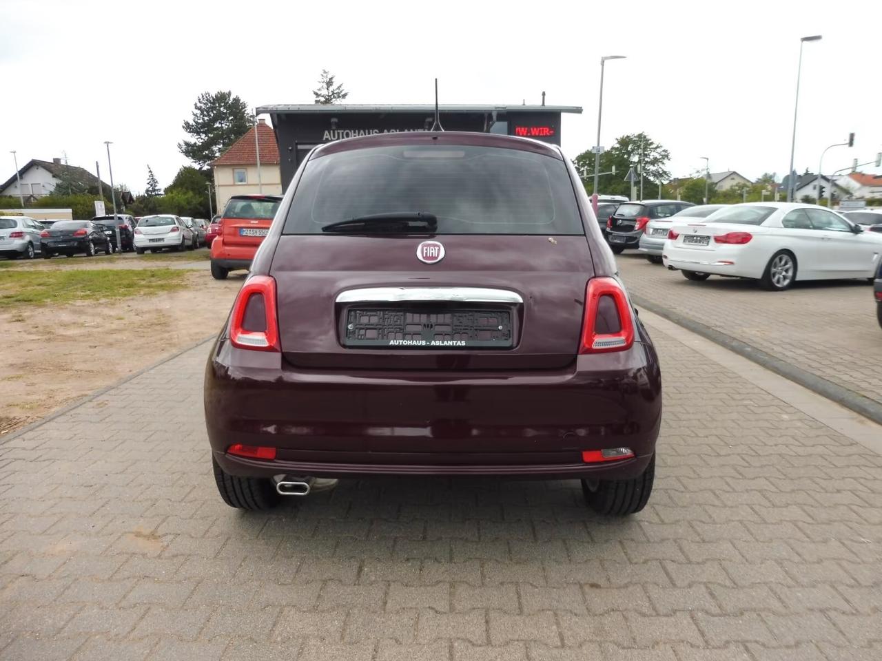 Fiat 500 Lounge 1.2 Benzina 69Cv Touch/Navi