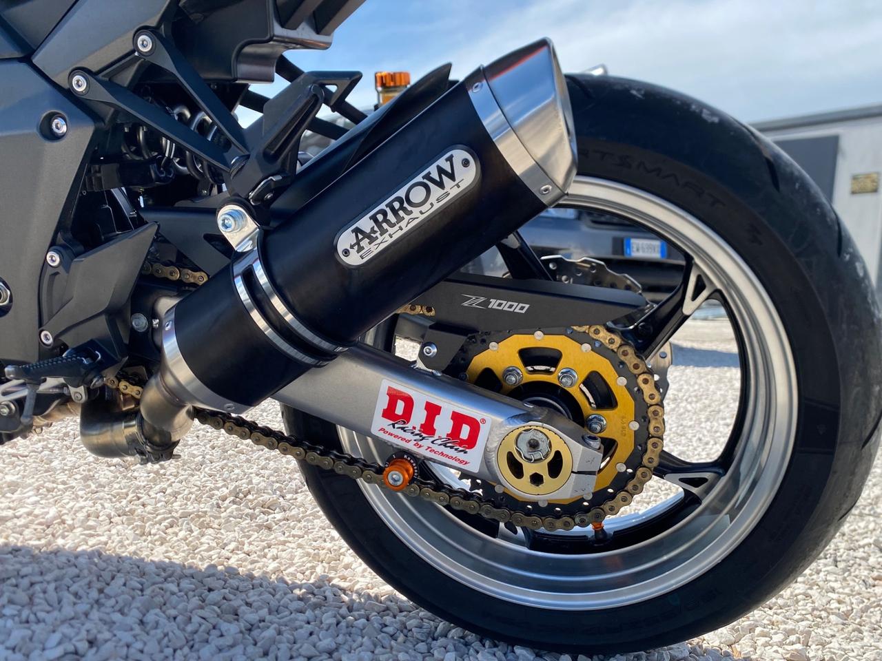 Kawasaki Z 1000 Abs (DA VETRINA)