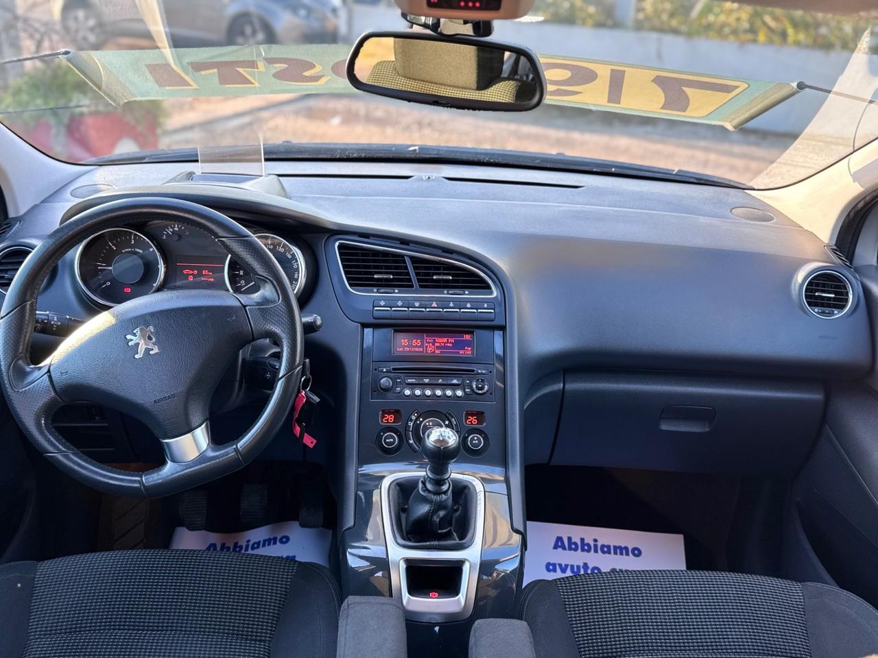 Peugeot 5008 1.6 HDi 112CV 7 posti 2010