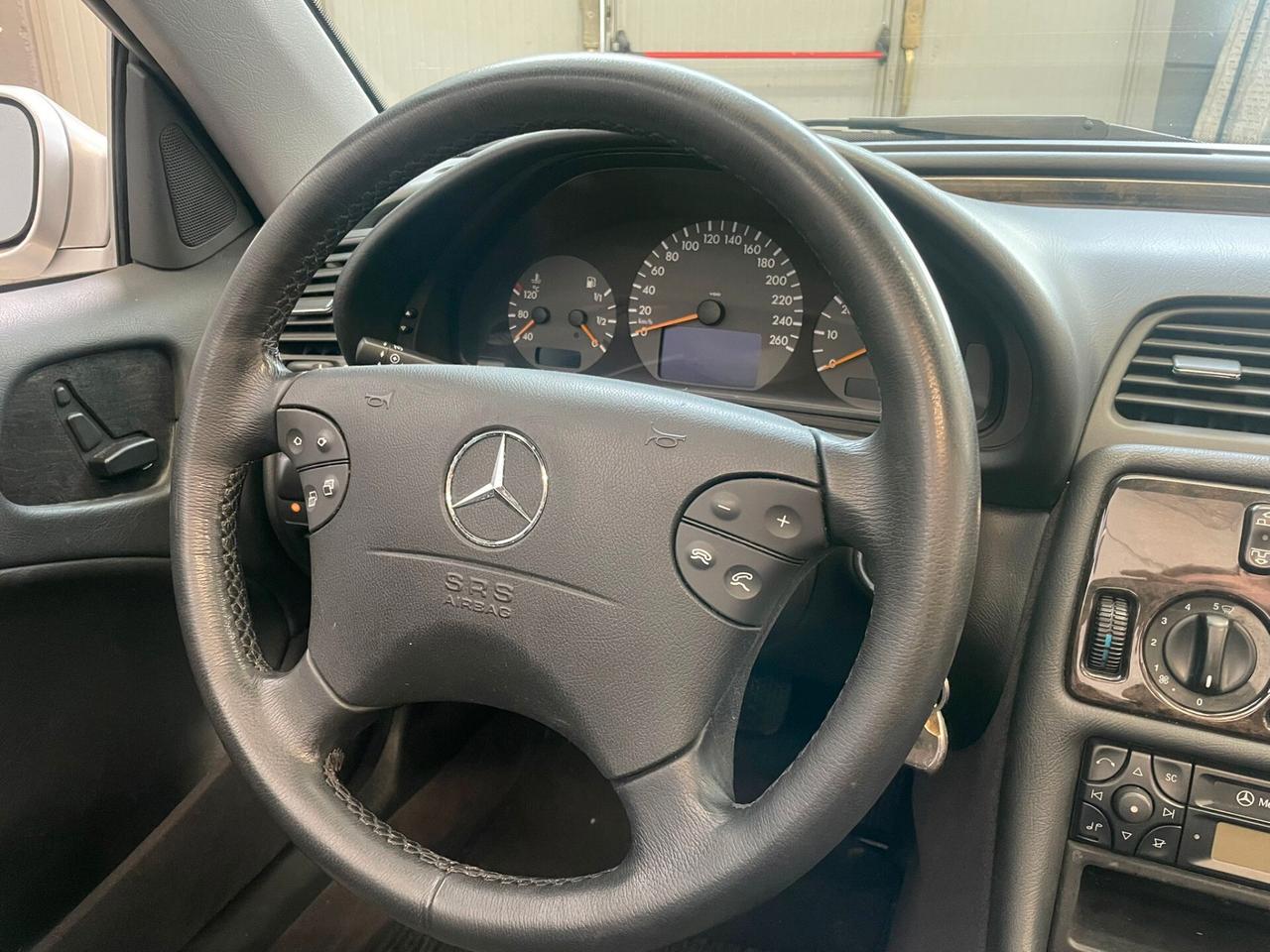 Mercedes-benz CLK 320 cat Cabriolet Elegance