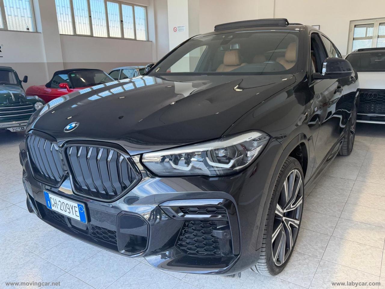 BMW X6 xDrive30d 48V Msport