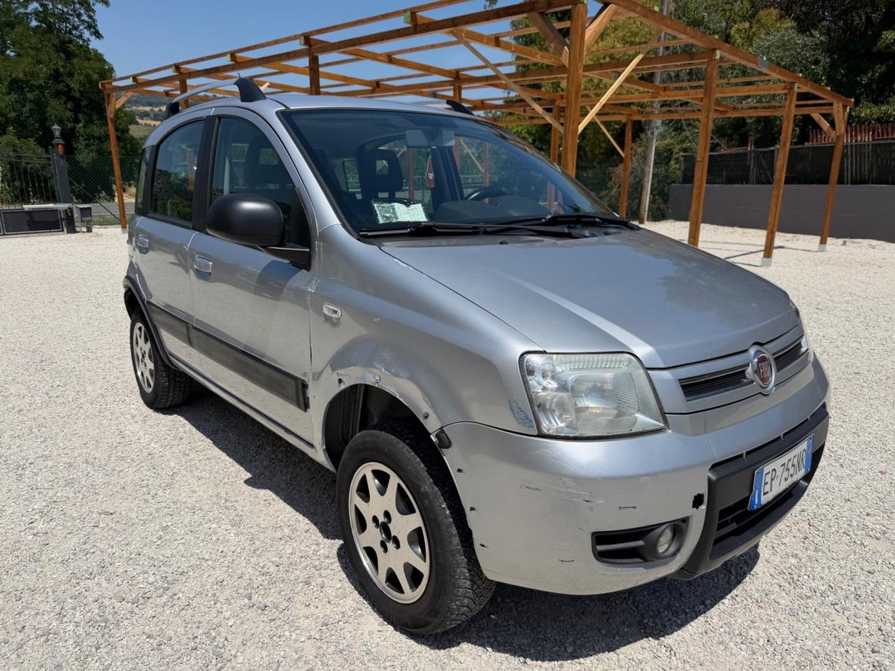 Fiat Panda 1.3 MJT 16V DPF 4x4 Climbing