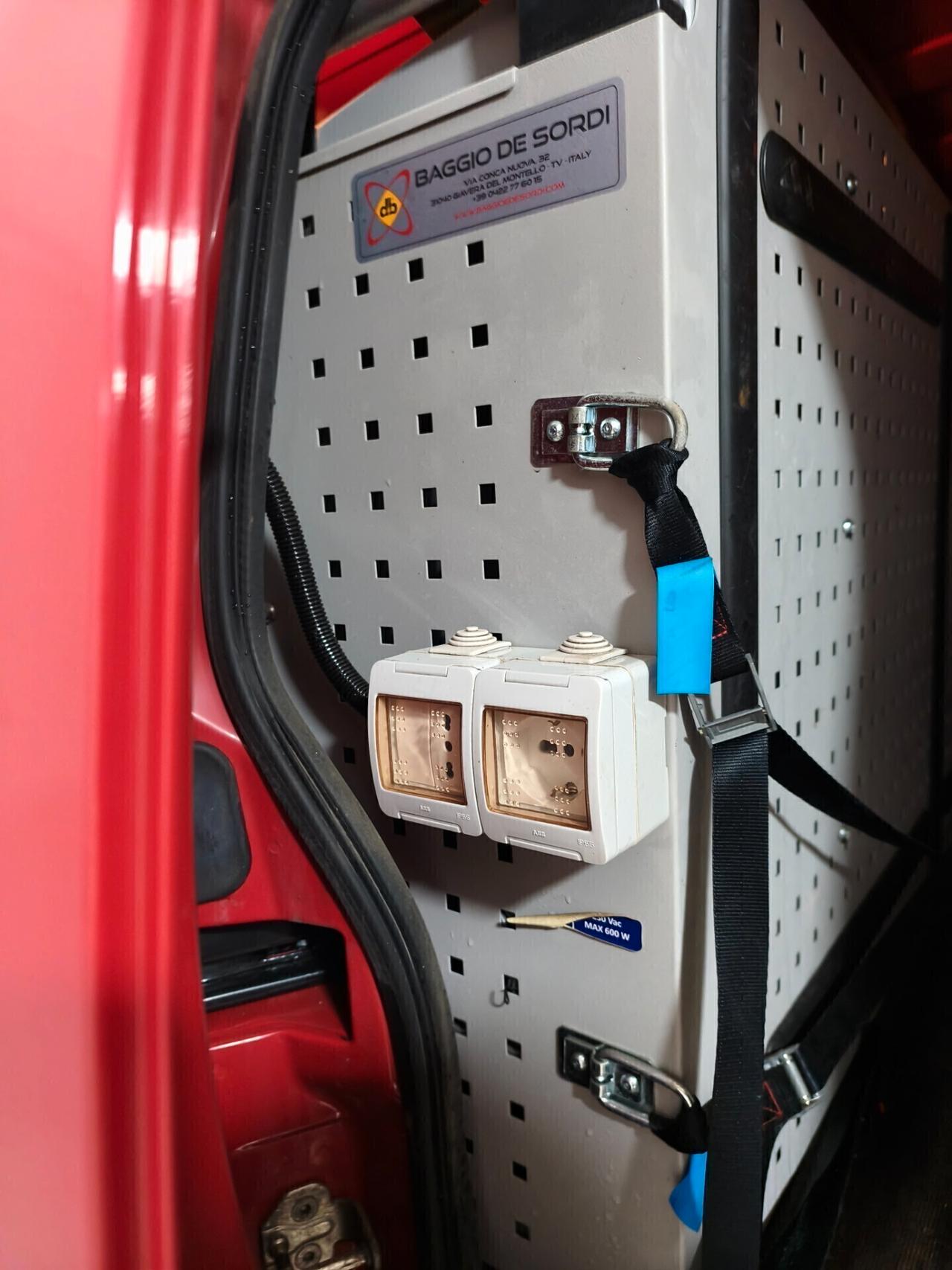 Fiat fiorino Adventura 1.3 Multijet 95cv( allestimento ex TIM)