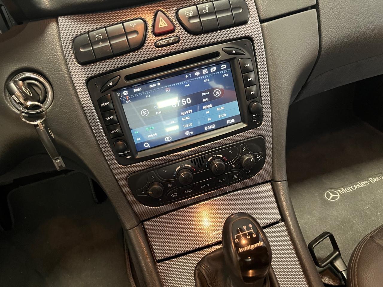 Mercedes CLK 240 ASI Avantgarde 2.6 V6 manuale