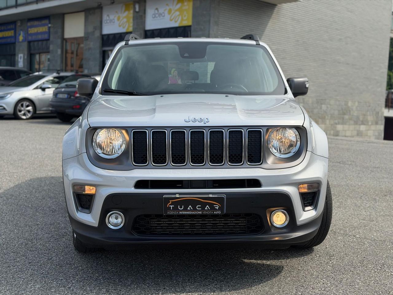 Jeep Renegade Limited 1.6 MultiJet 120cv - #11461