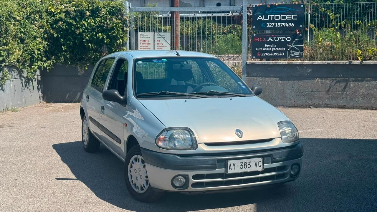 Renault Clio 1.2 cat 5 porte RT