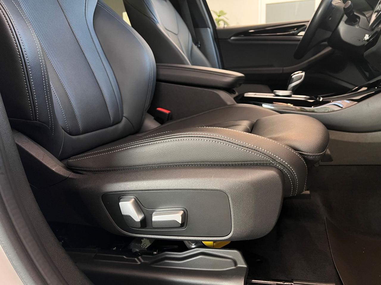 BMW X3 G01 2021 xdrive20d mhev 48V auto