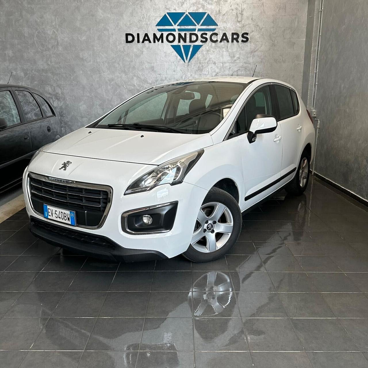 Peugeot 3008 1.6 hdi 8v 115cv fap