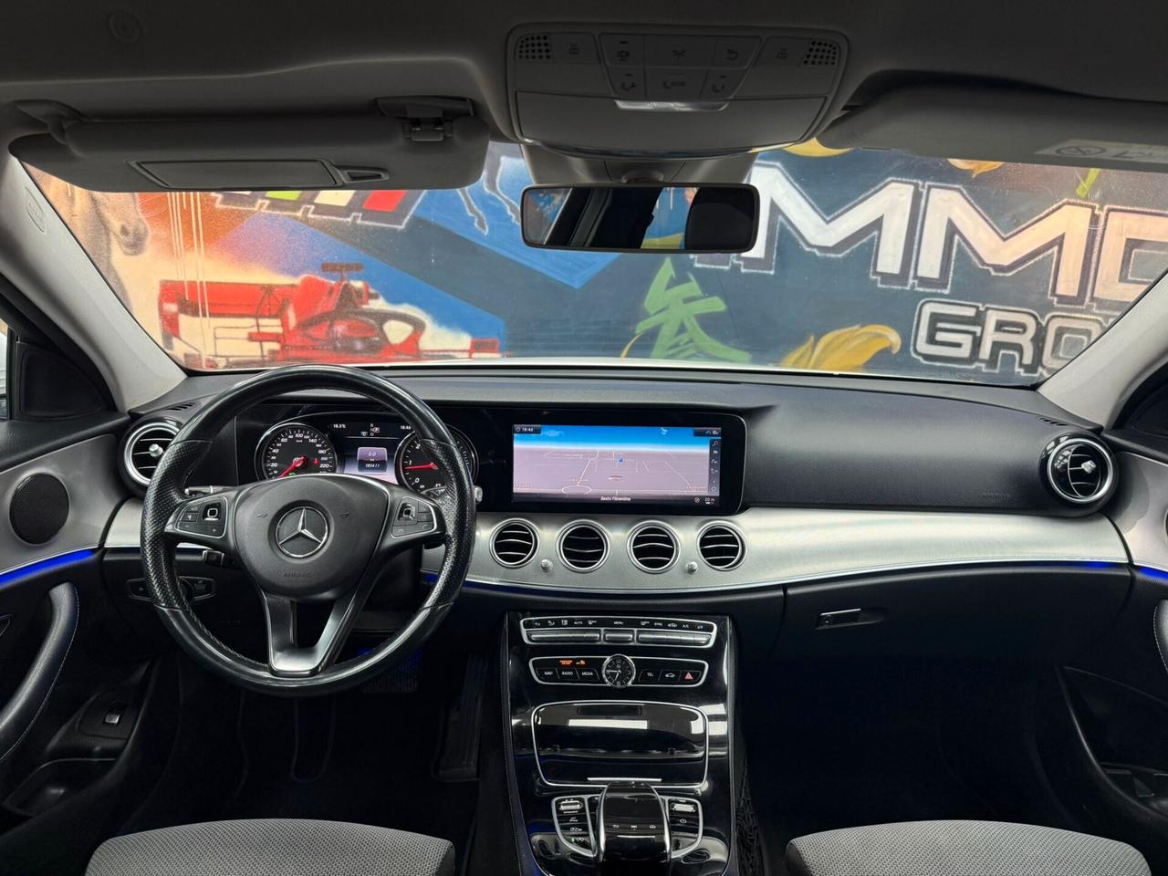 Mercedes-benz E 200 d Auto Sport (435)