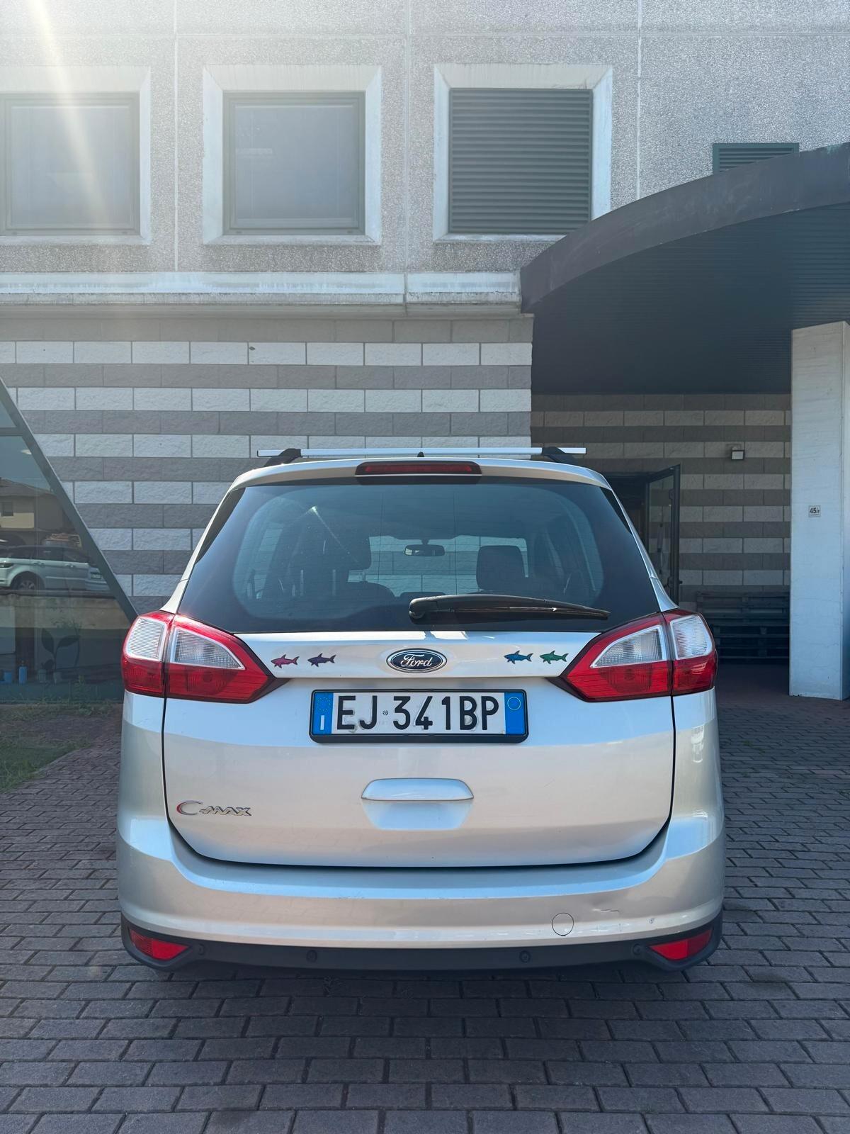 Ford C-Max 1.6 TDCi 115CV Titanium
