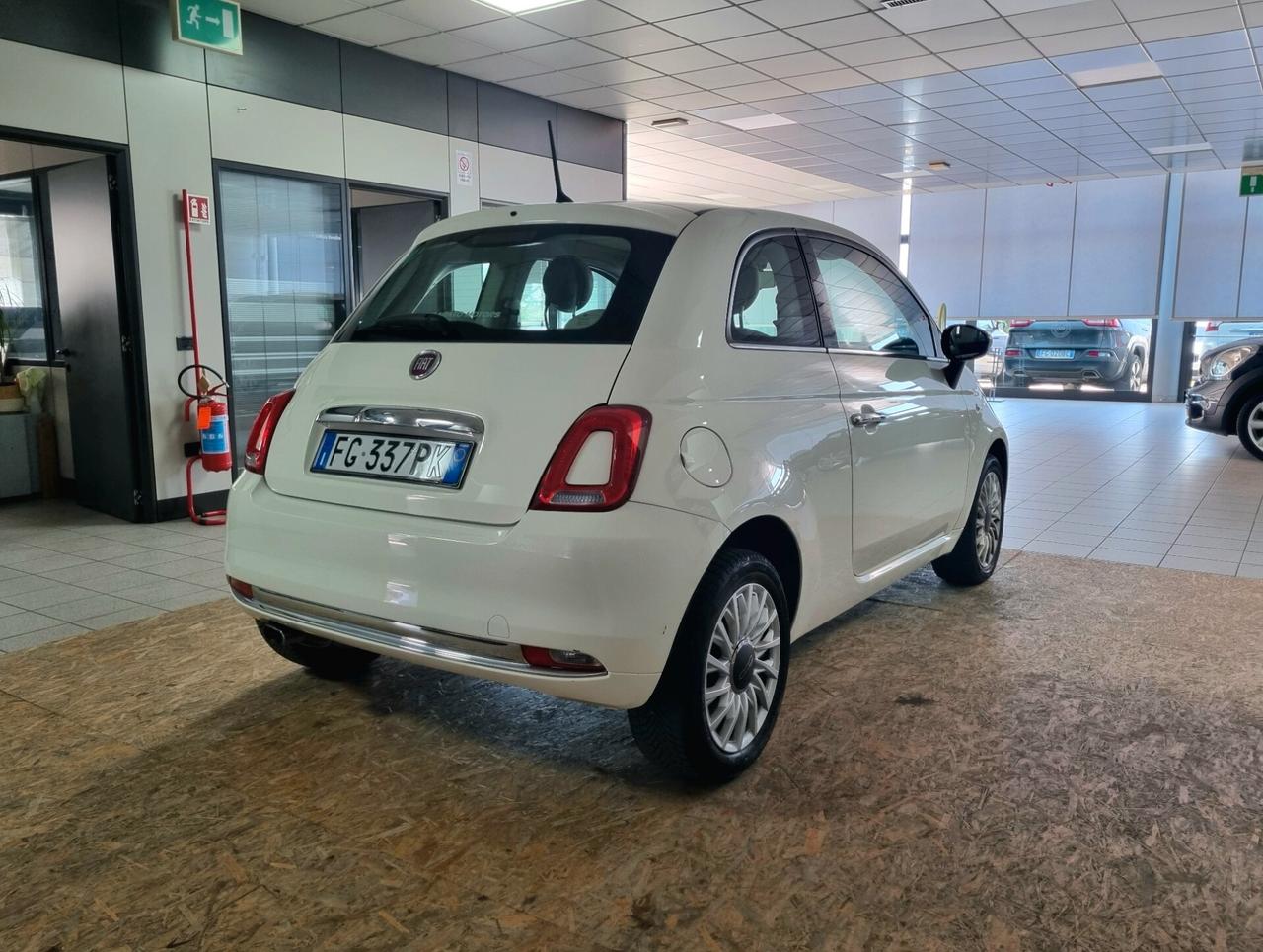 FIAT 500 1.2 BENZINA 69CV LOUNGE NEOPATENTATI
