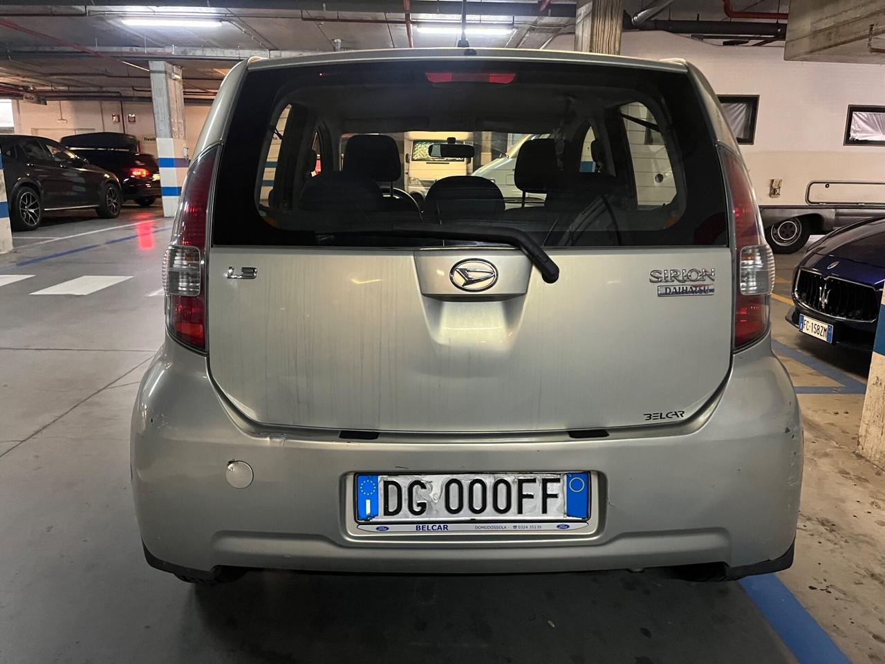 Daihatsu Sirion 1.3 Hiro 4WD