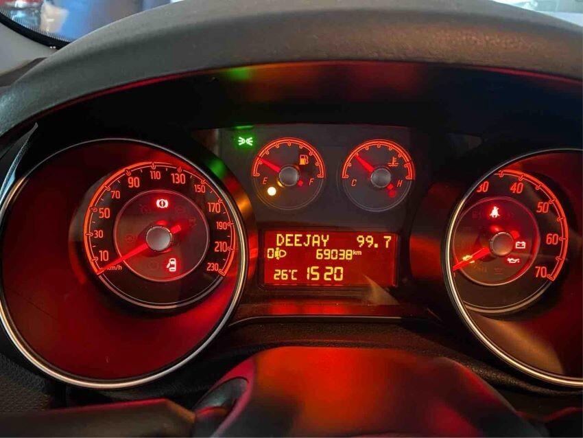 Fiat Punto 1.2 8V 5 porte STREET