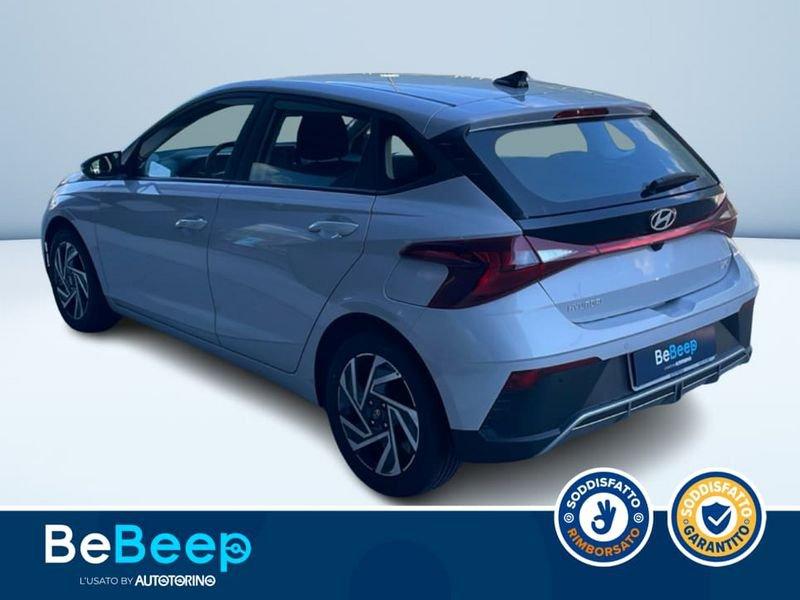 Hyundai i20 1.2 MPI CONNECTLINE 84CV MT