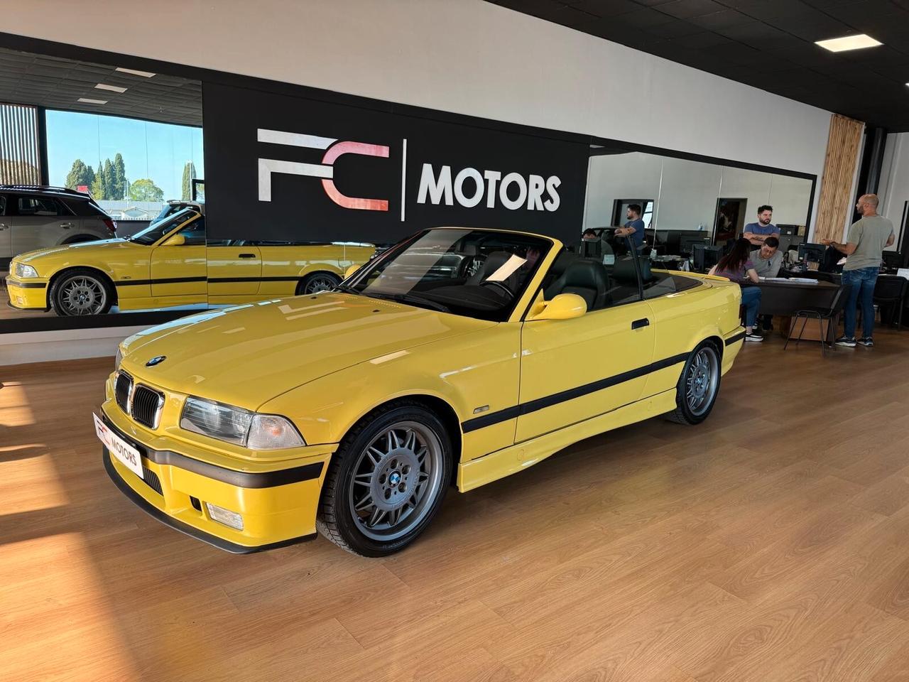 Bmw 330 M3 3.2 cat Cabriolet