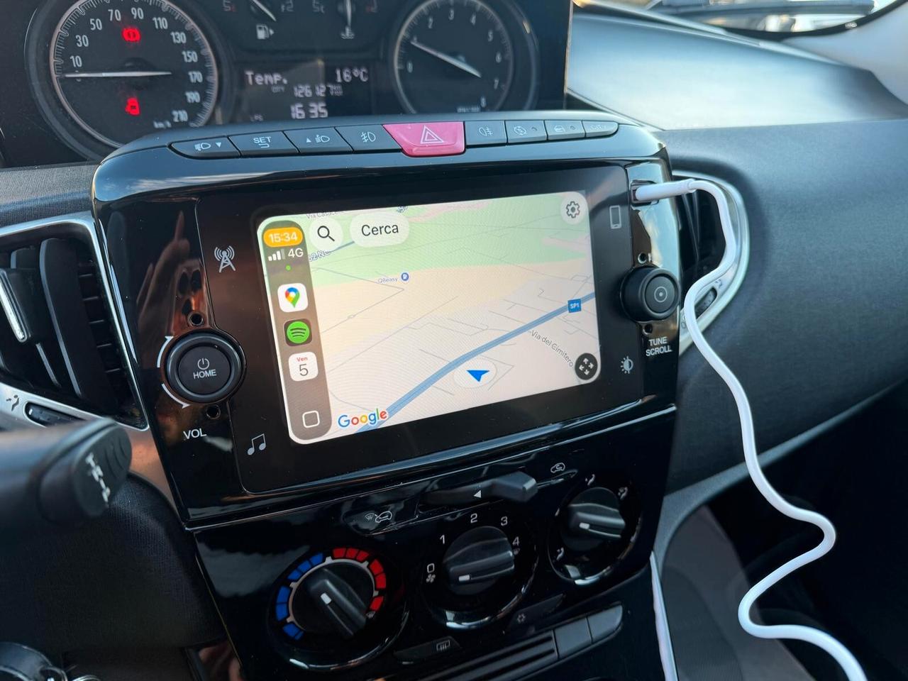 Lancia Ypsilon 1.2 GPL Gold FULL INTROVABILE