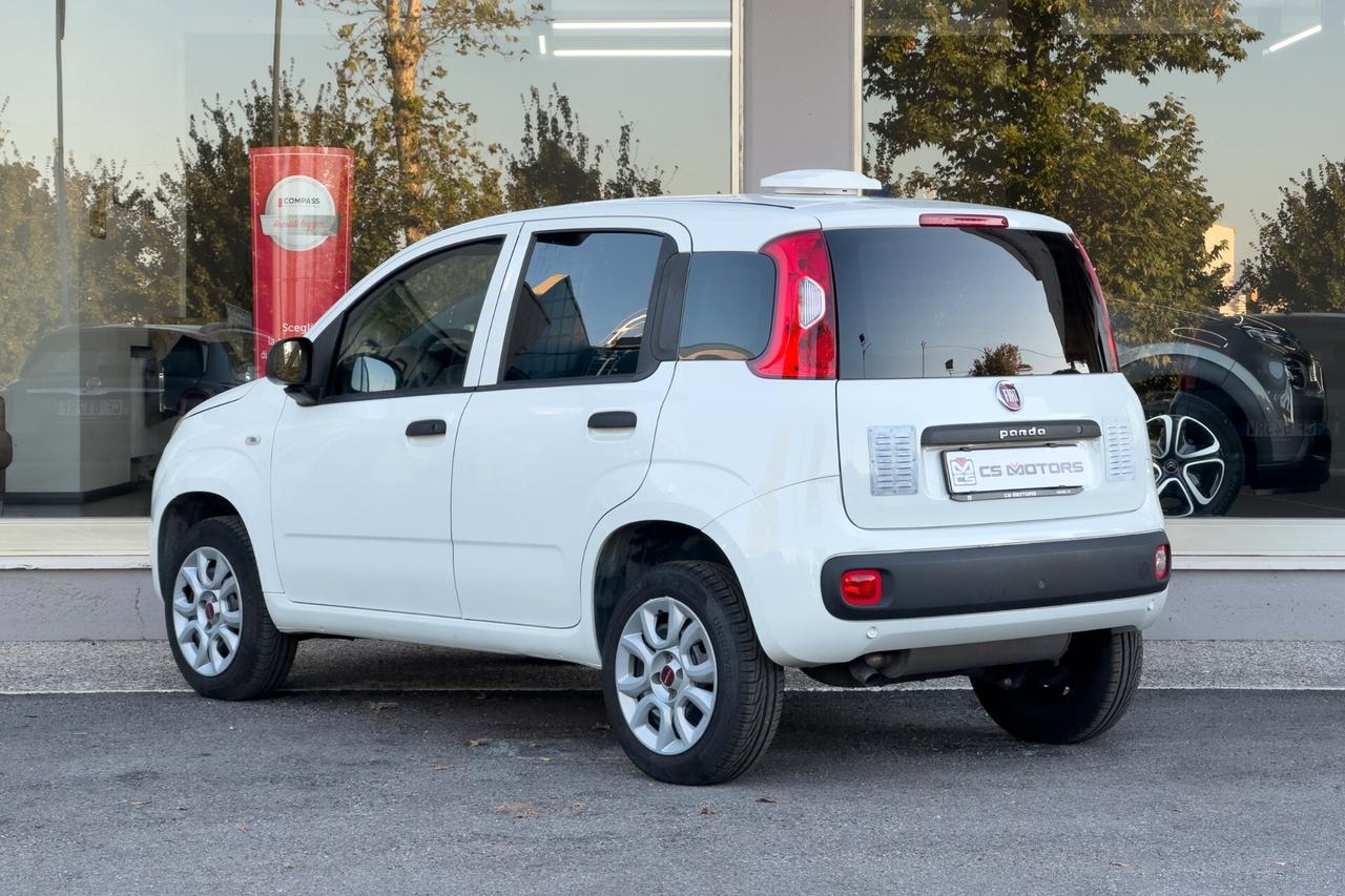FIAT PANDA VAN 2 POSTI - ventilazione interna vano carico TARGA GB867TT