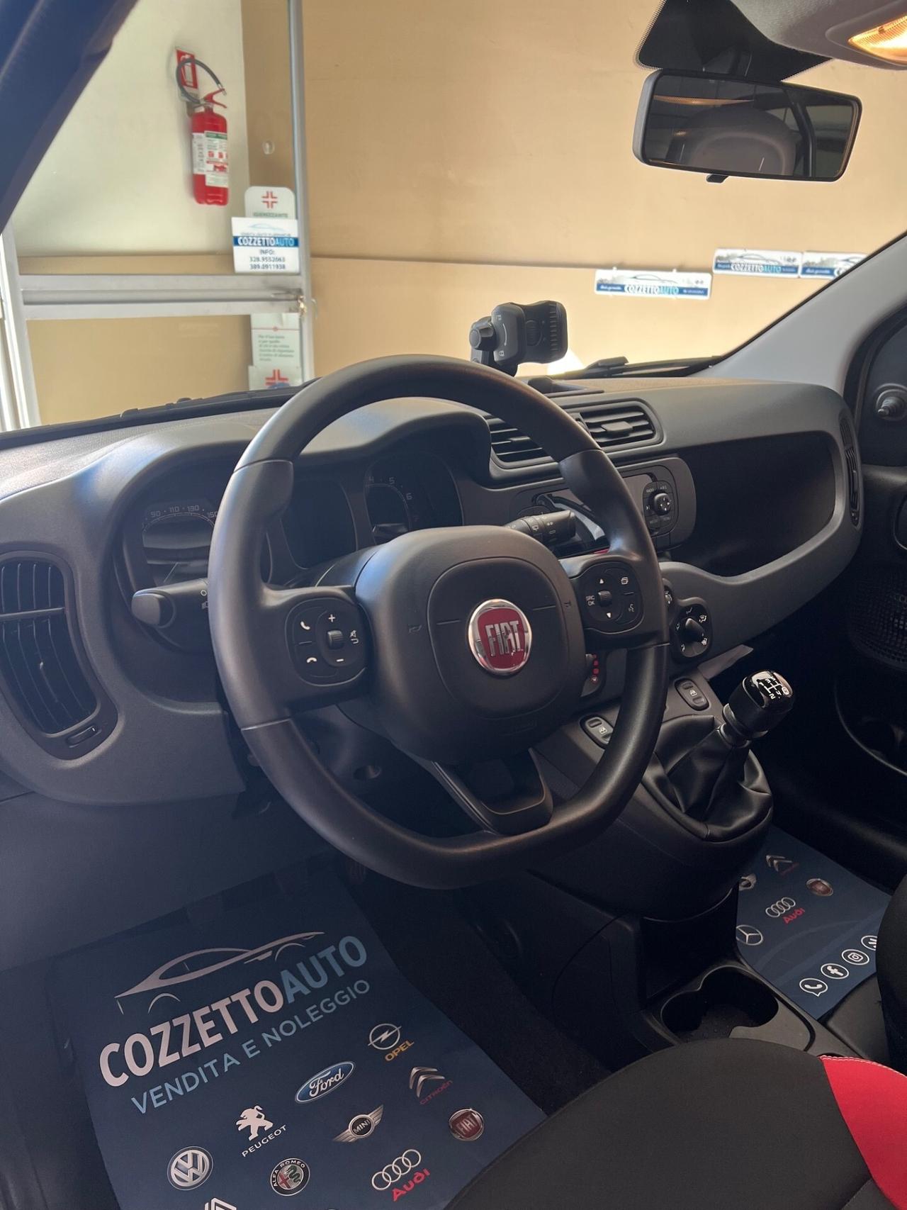Fiat Panda autocarro 2 posti 1.2 benzina 41.000 km