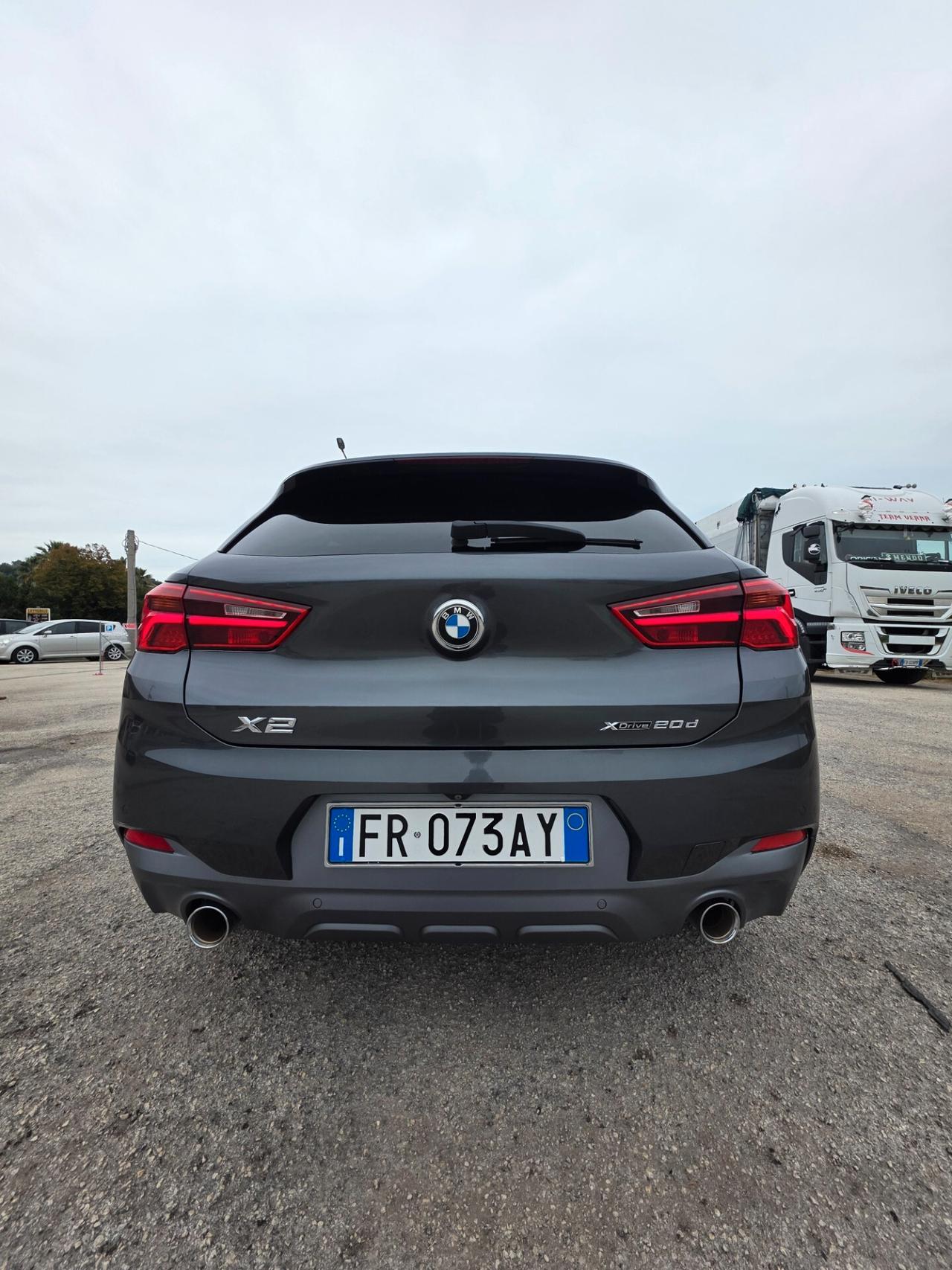 Bmw X2 M xDrive20d Msport-X 190cv Automatico versione (M)