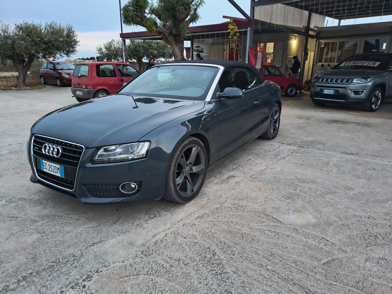 Audi A5 Cabrio 3.0 V6 TDI F.AP.qu.S tr. Amb.e