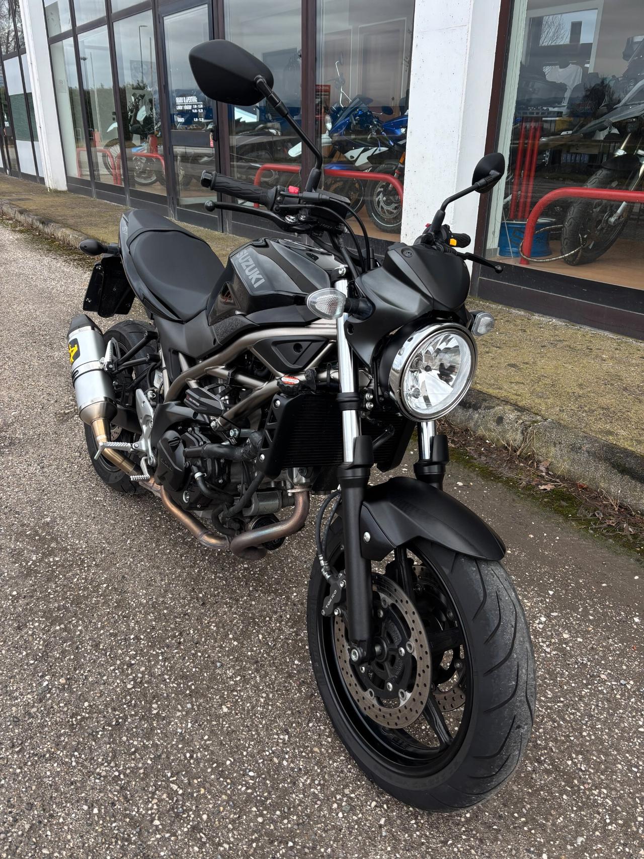 Suzuki SV 650