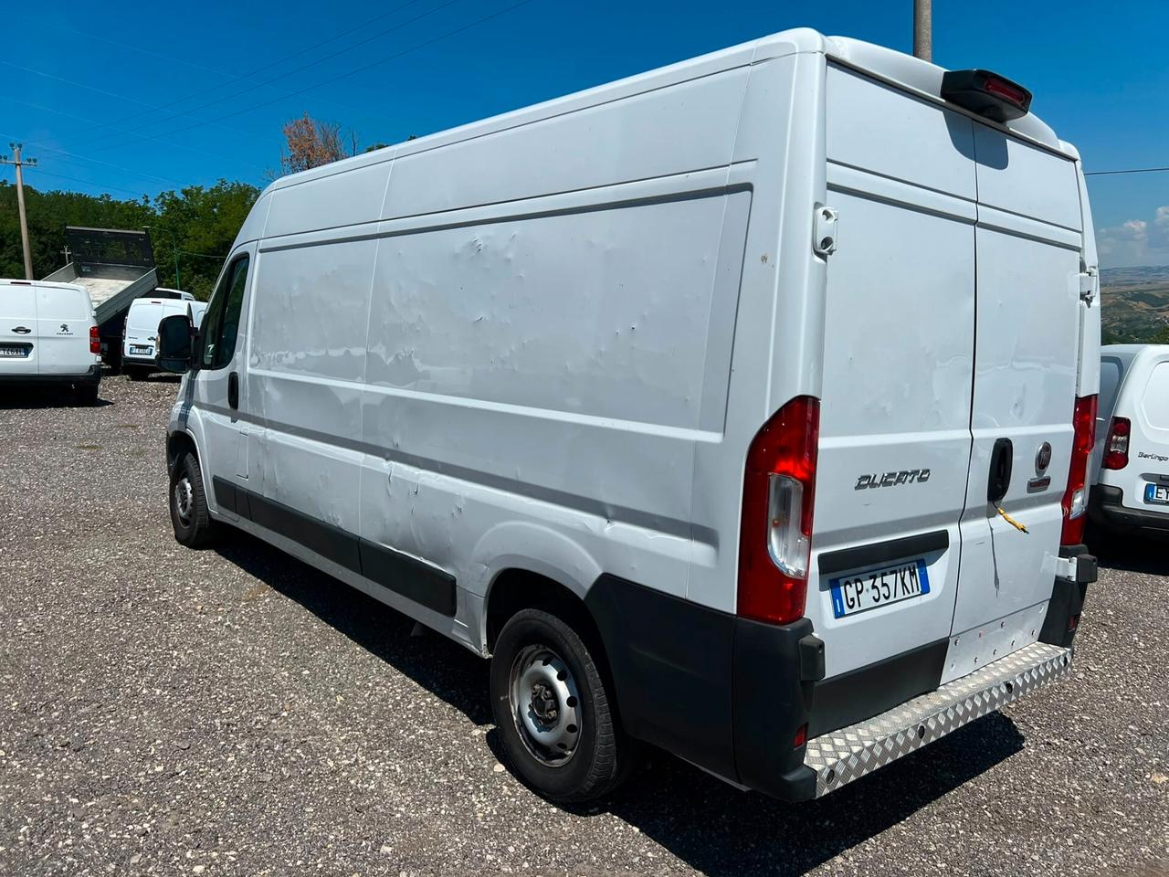 Fiat Ducato 2.2 MJT 140cv CARROZZERIA DA RIVEDERE