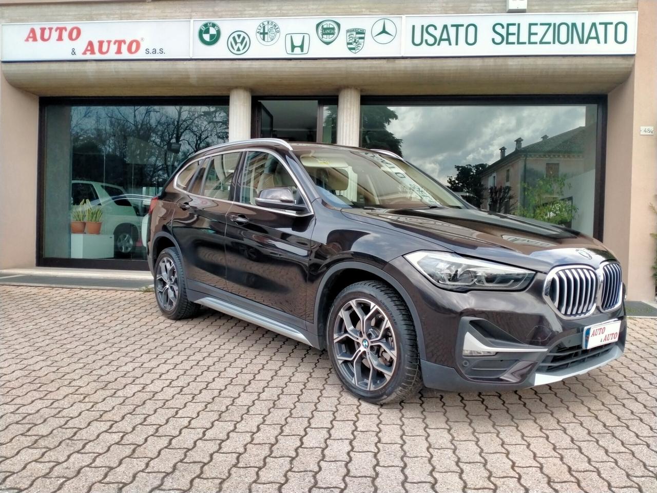 BMW X1 XDRIVE18D XLINE PLUS STEPTRONIC PELLE/FULL LED ADAPTIVE/CAMERA