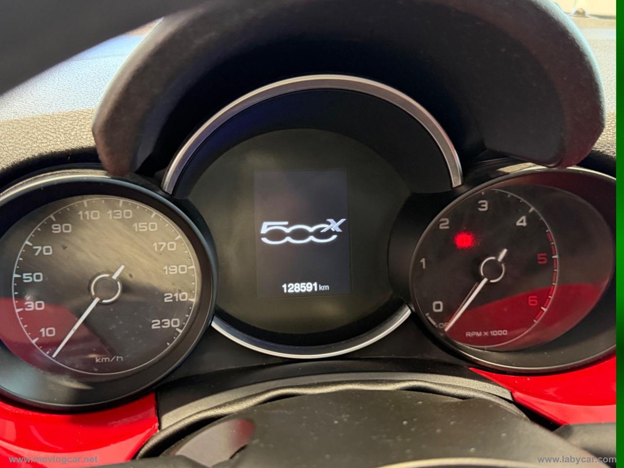 FIAT 500X 1.3 M.Jet 95 CV Lounge