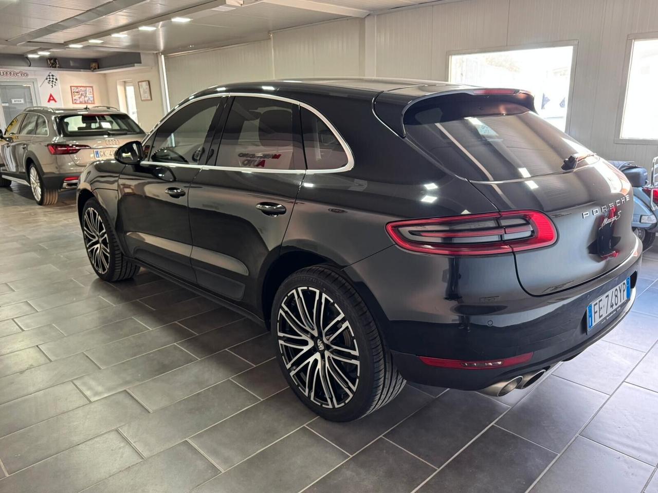 Porsche Macan 3.0 S Diesel Auto Molto bella Pari al nuovo