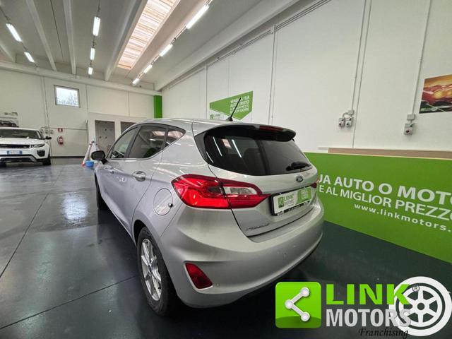 FORD Fiesta 1.0 Ecoboost Hybrid 125CV KM CERT, FUL-LED.