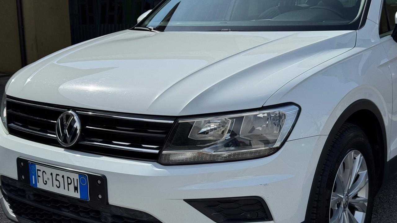 Volkswagen Tiguan 1.6 DIESEL 116 CV TAGLIANDATA VW