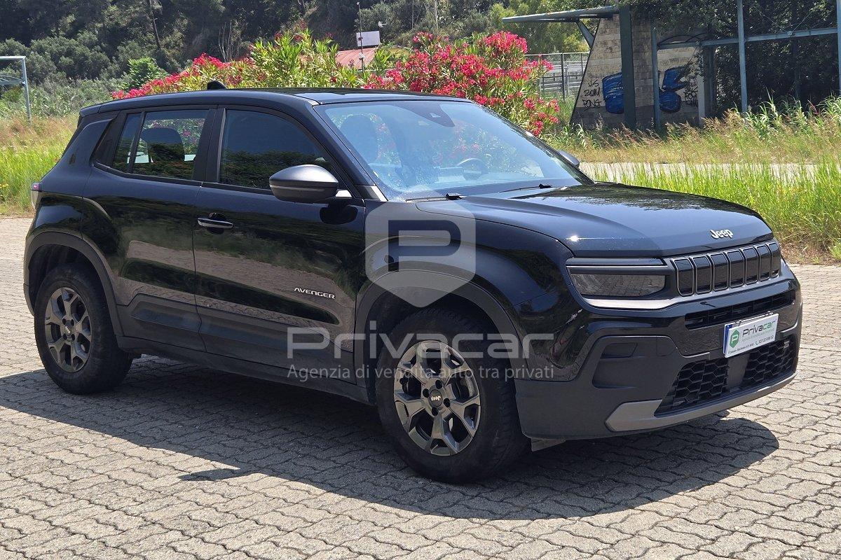 JEEP Avenger 1.2 Turbo 100 CV Longitude