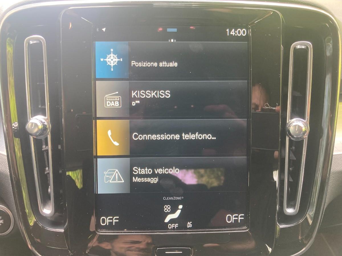 VOLVO XC40 1.5 t5 phev Inscription Expression auto