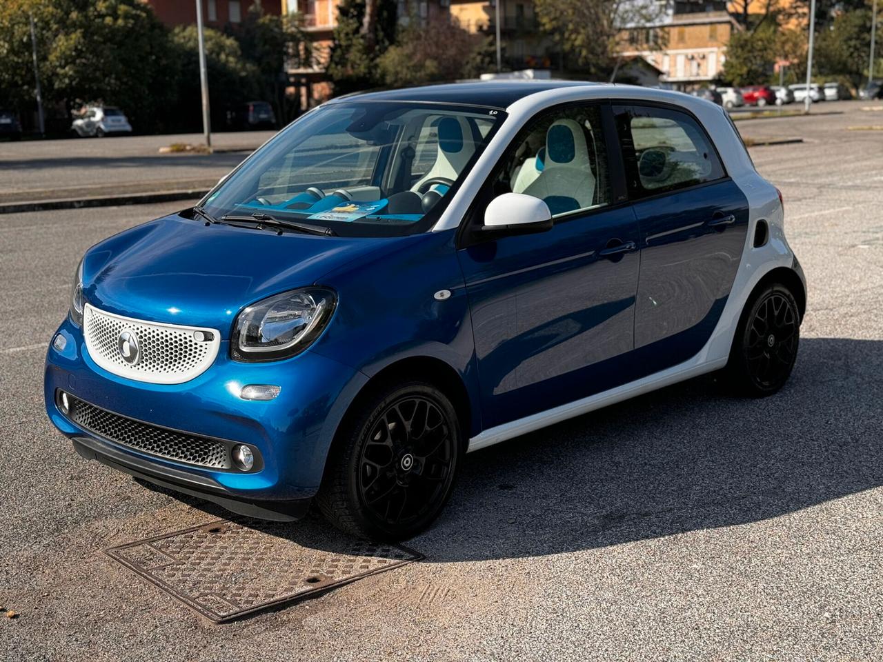 Smart ForFour 70 1.0 twinamic Proxy