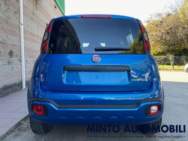 FIAT Panda Cross 1.0 70CV HYBRID NAVIGATORE SENSORI PARCHEGGIO