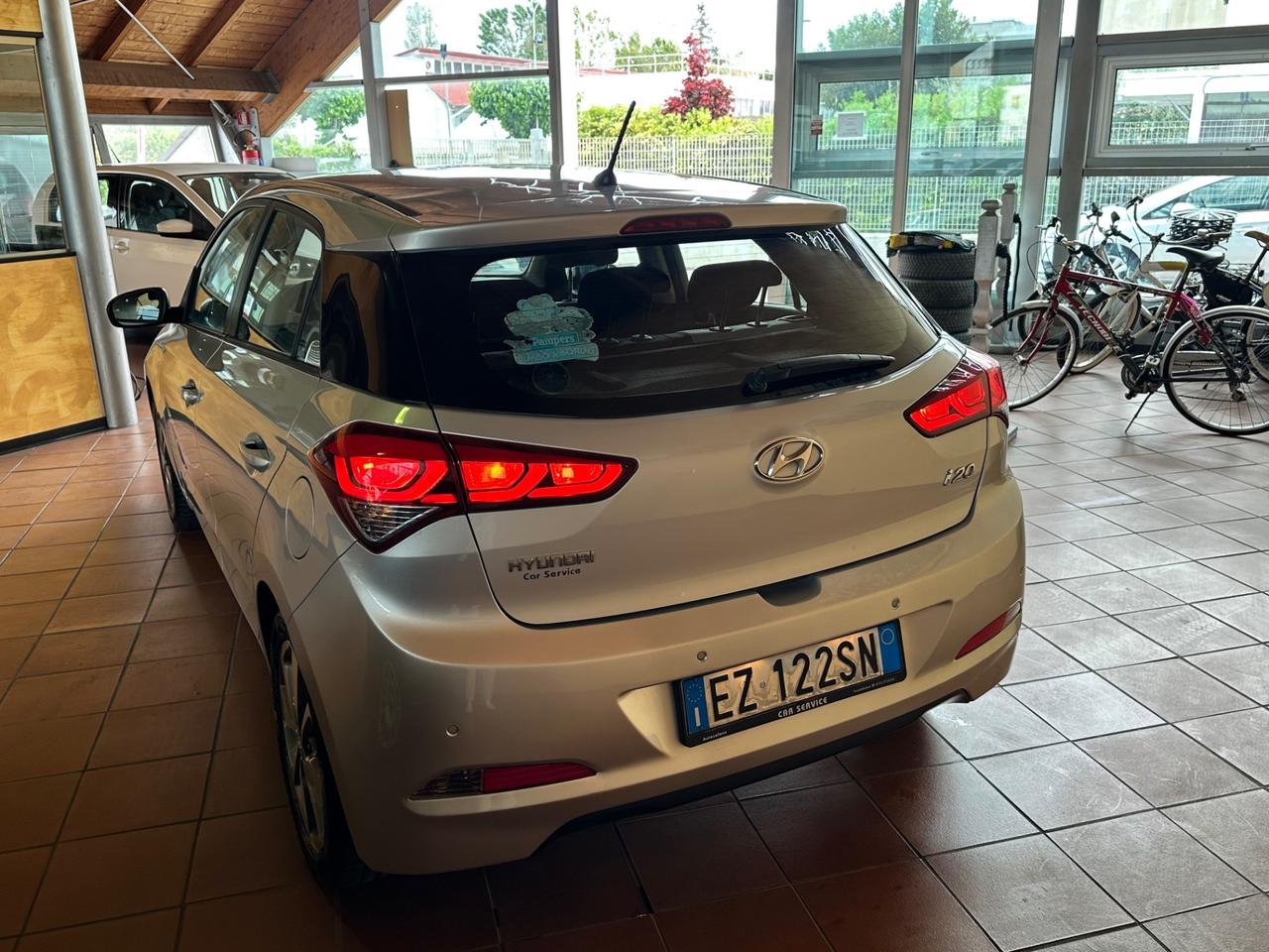 Hyundai i20 1.2 84 CV 5 porte Style GPL