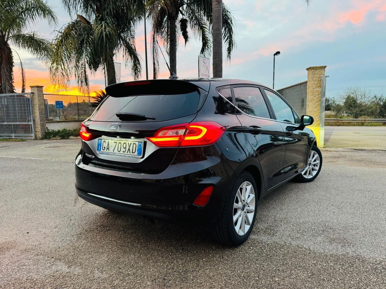 Ford Fiesta 1.5 EcoBlue 5 porte Titanium Navi/Led