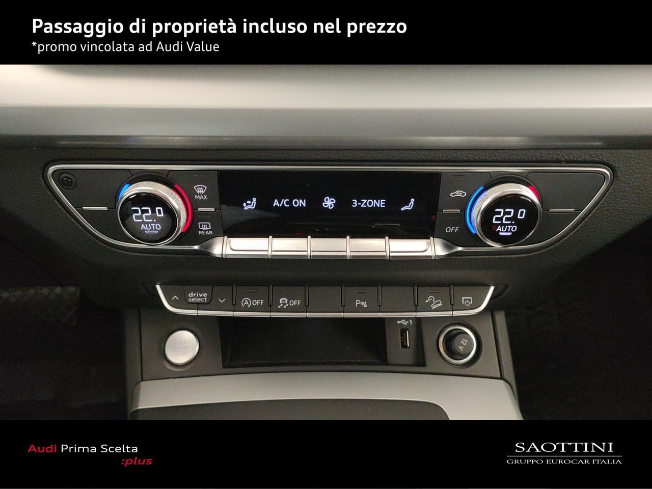 Sportback 40 2.0 TDI S line quattro S tronic