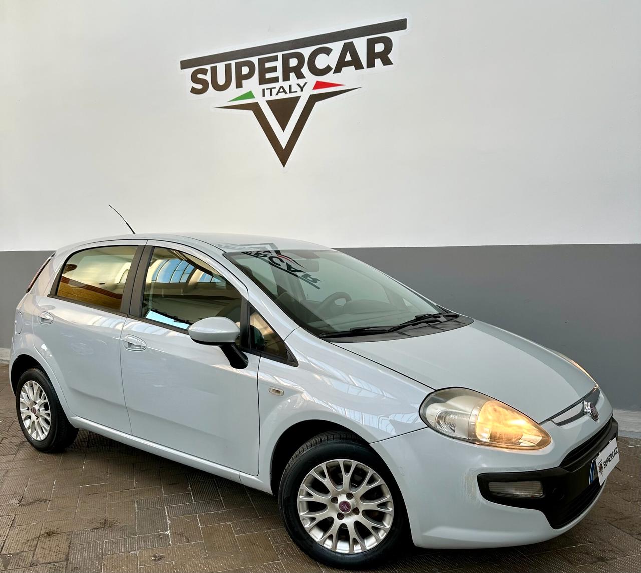 Fiat Punto Evo 1.4 Benz, uni pro, Euro 5A, bella e impeccabile