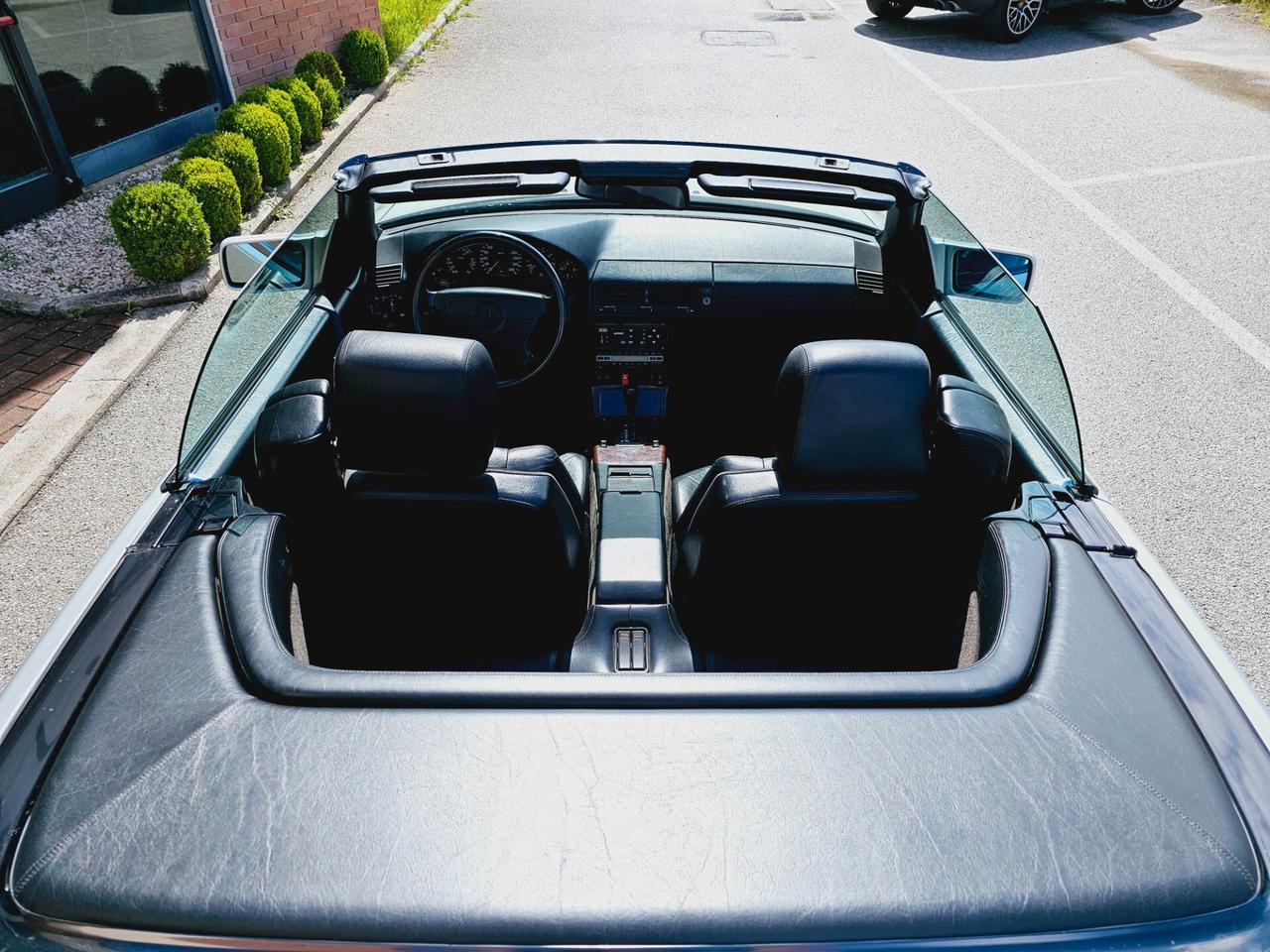 Mercedes-benz SL 500 500 SL-32 cat Targa oro Asi book service