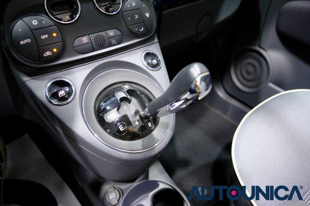 FIAT 500C 1.2 LOUNGE AUTOMATICA NEOPATENTATI