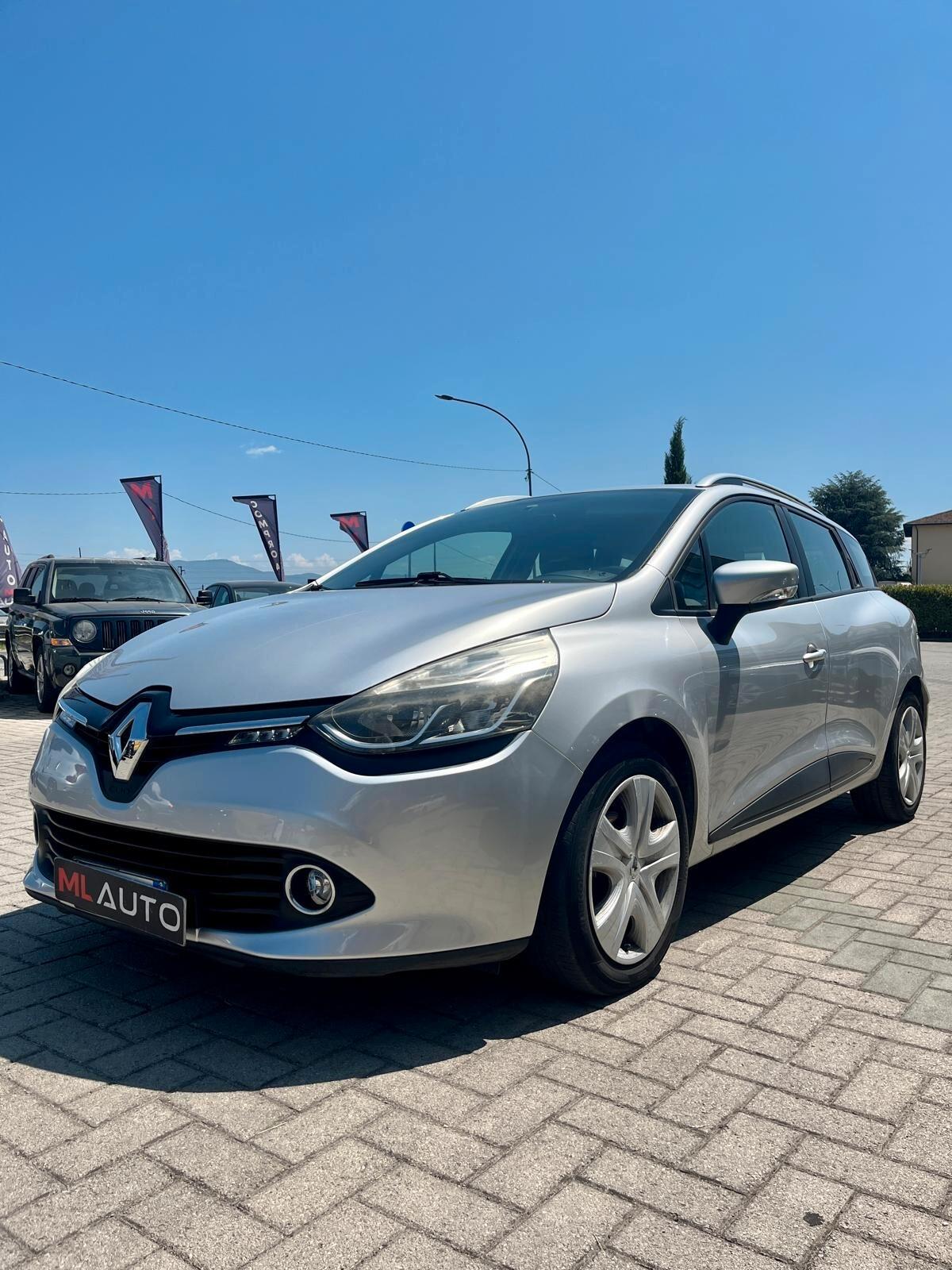 Renault Clio Sporter 1.5 dCi 8V 90CV Start&Stop 83gr. EcoBusiness