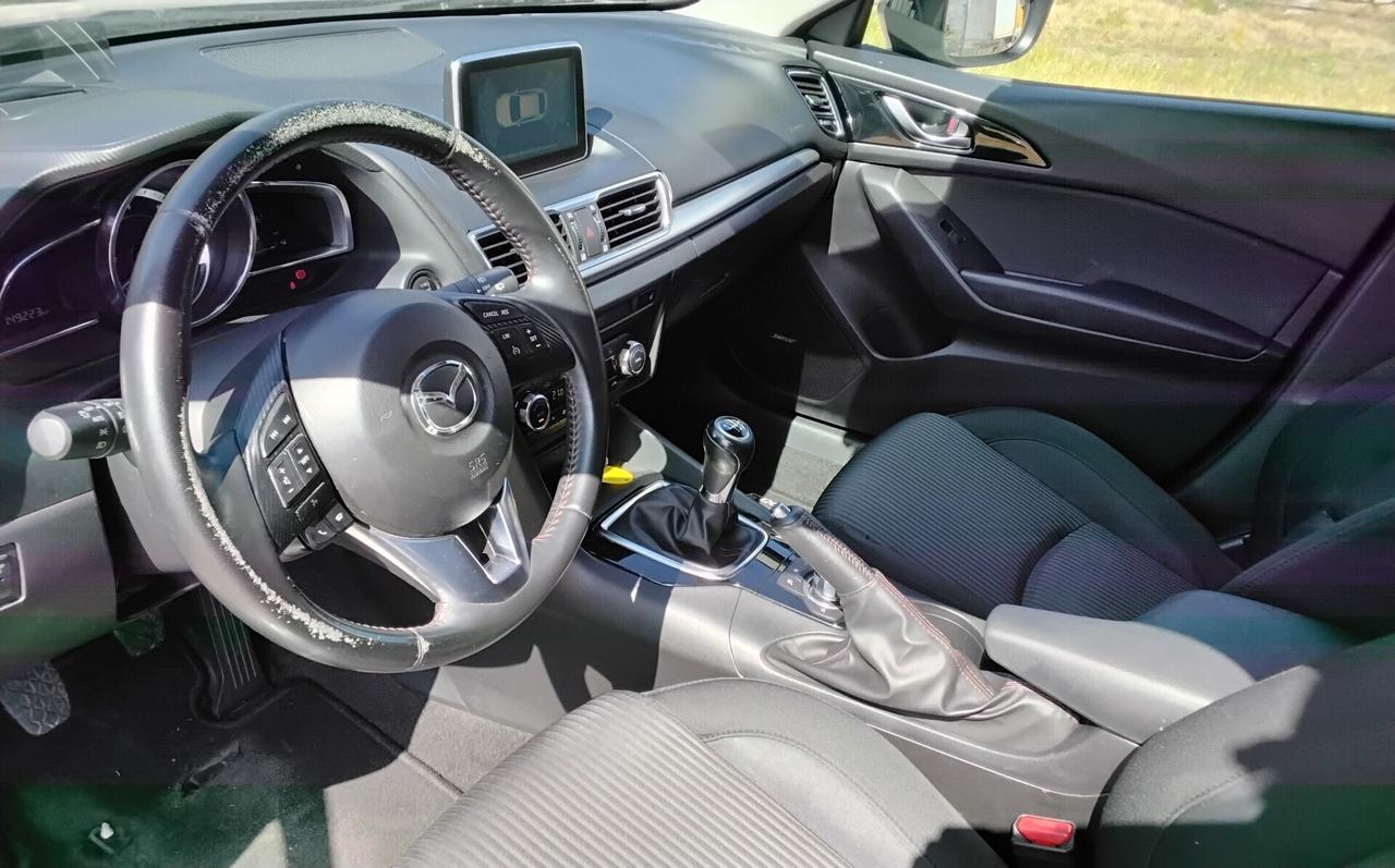 Mazda 3 Mazda3 2.2 Skyactiv-D Exceed