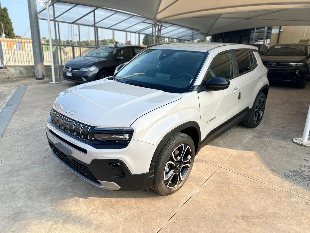 Jeep Avenger 1.2 Turbo 110 CV MHEV Summit
