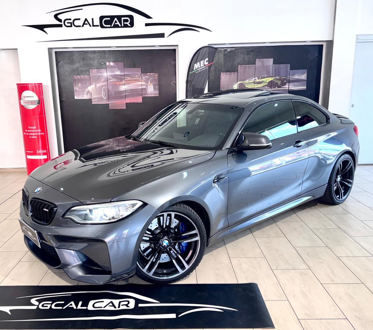 Bmw M2 370CV MAPPA CS + SCARICO OK PERMUTE GARANZIA VETTURA UFFICIALE BMW FINANZIABILE